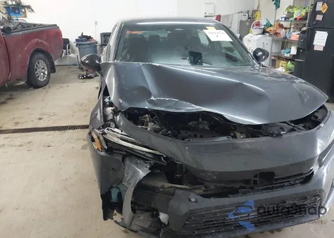 2022 Honda Civic Sport z USA, uszkodzony, nr VIN 2HGFE2F59NH570285